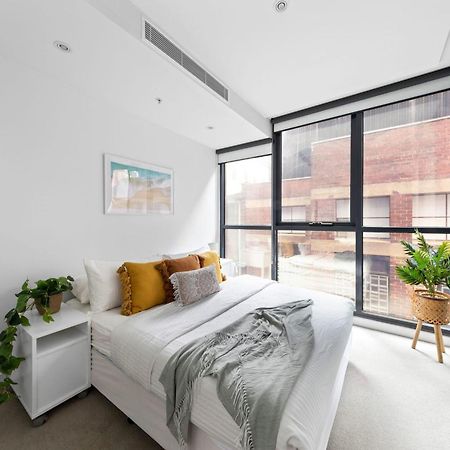 A Chic & Comfy 2Br Apt Near Federation Square Melbourne Dış mekan fotoğraf