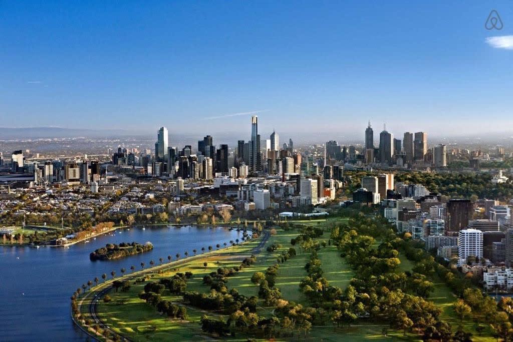 A Chic & Comfy 2Br Apt Near Federation Square Melbourne Dış mekan fotoğraf