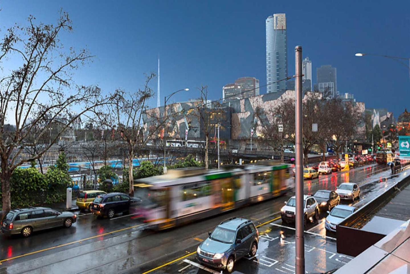 A Chic & Comfy 2Br Apt Near Federation Square Melbourne Dış mekan fotoğraf