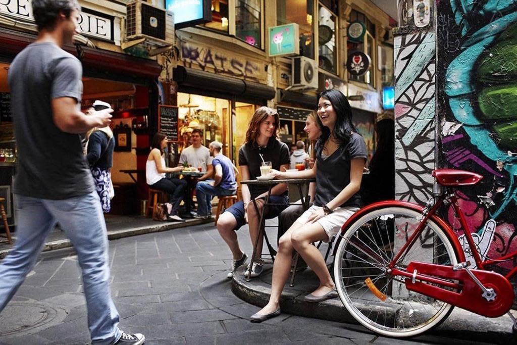 A Chic & Comfy 2Br Apt Near Federation Square Melbourne Dış mekan fotoğraf