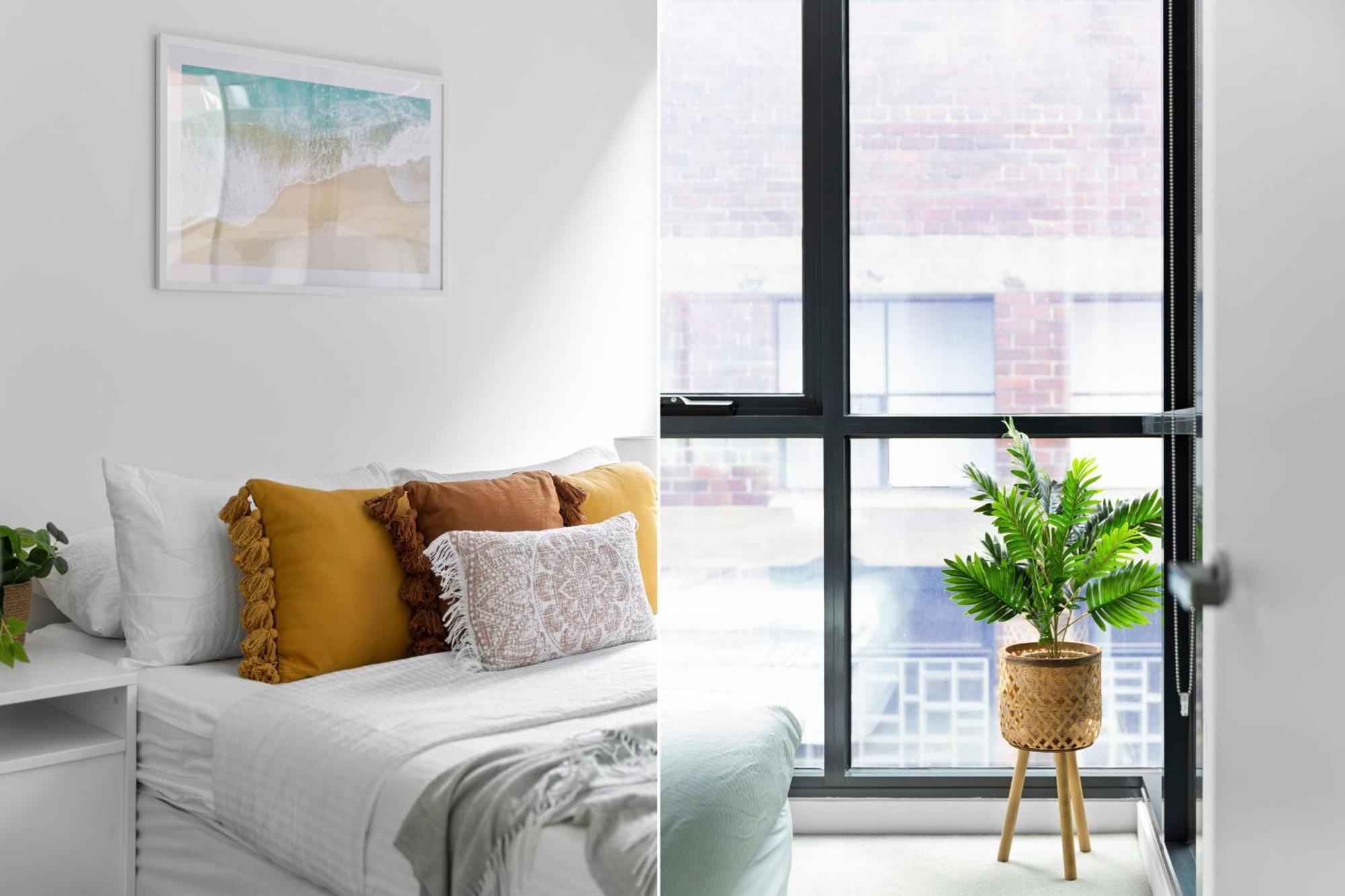 A Chic & Comfy 2Br Apt Near Federation Square Melbourne Dış mekan fotoğraf