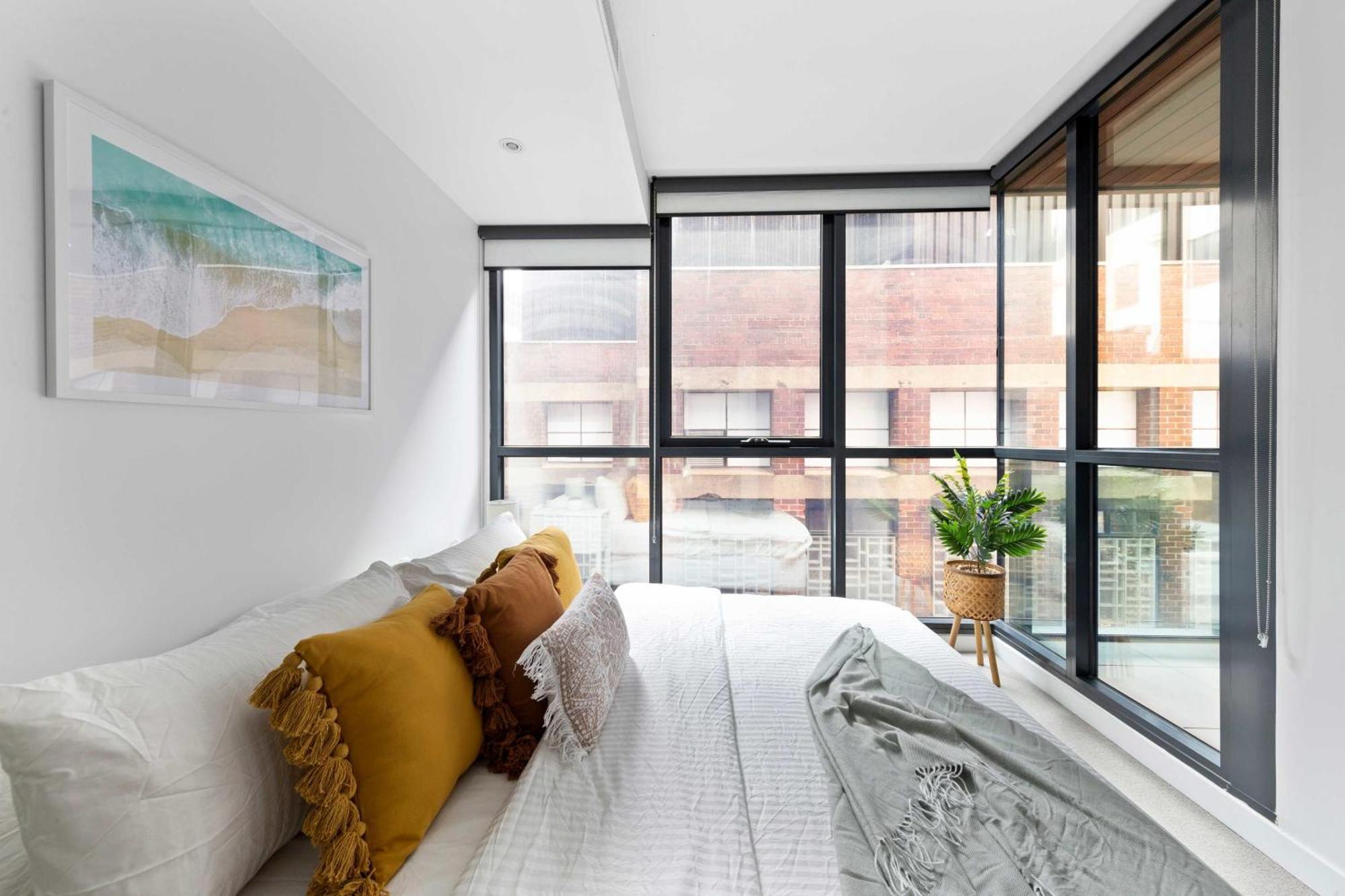 A Chic & Comfy 2Br Apt Near Federation Square Melbourne Dış mekan fotoğraf
