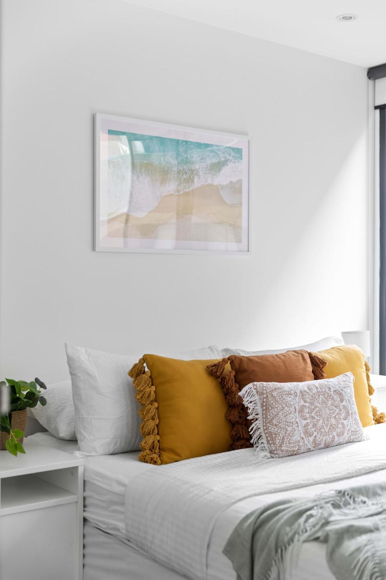 A Chic & Comfy 2Br Apt Near Federation Square Melbourne Dış mekan fotoğraf