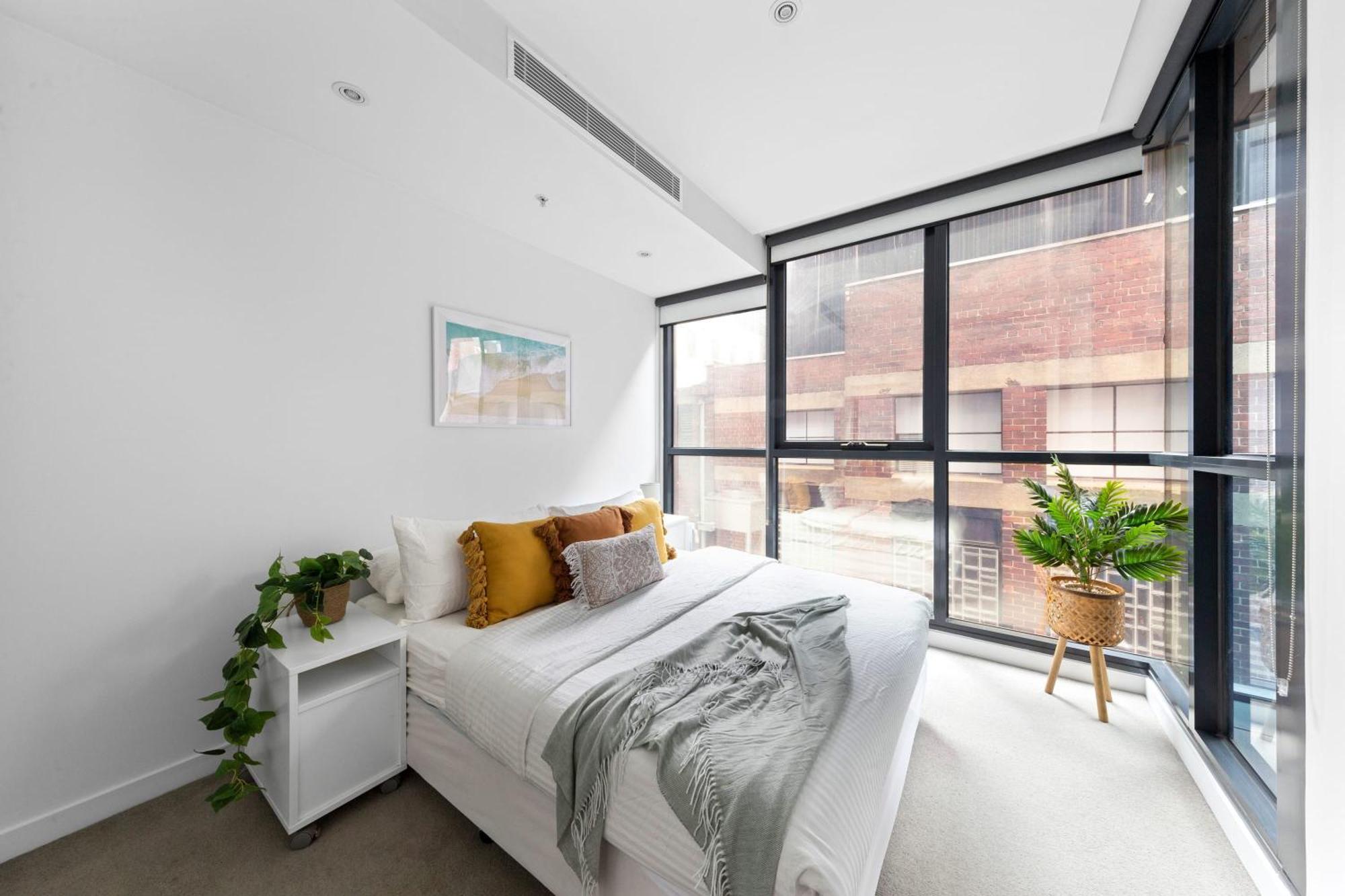 A Chic & Comfy 2Br Apt Near Federation Square Melbourne Dış mekan fotoğraf